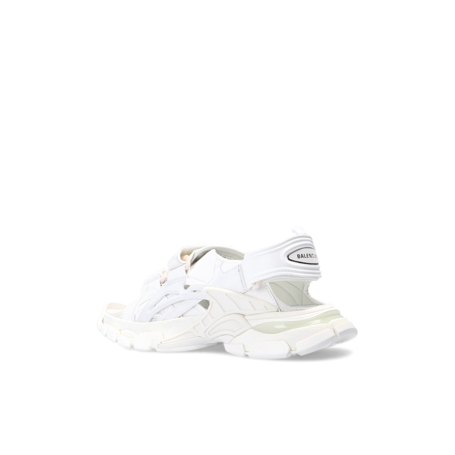 Balenciaga Women’s White Strap Track Sandals