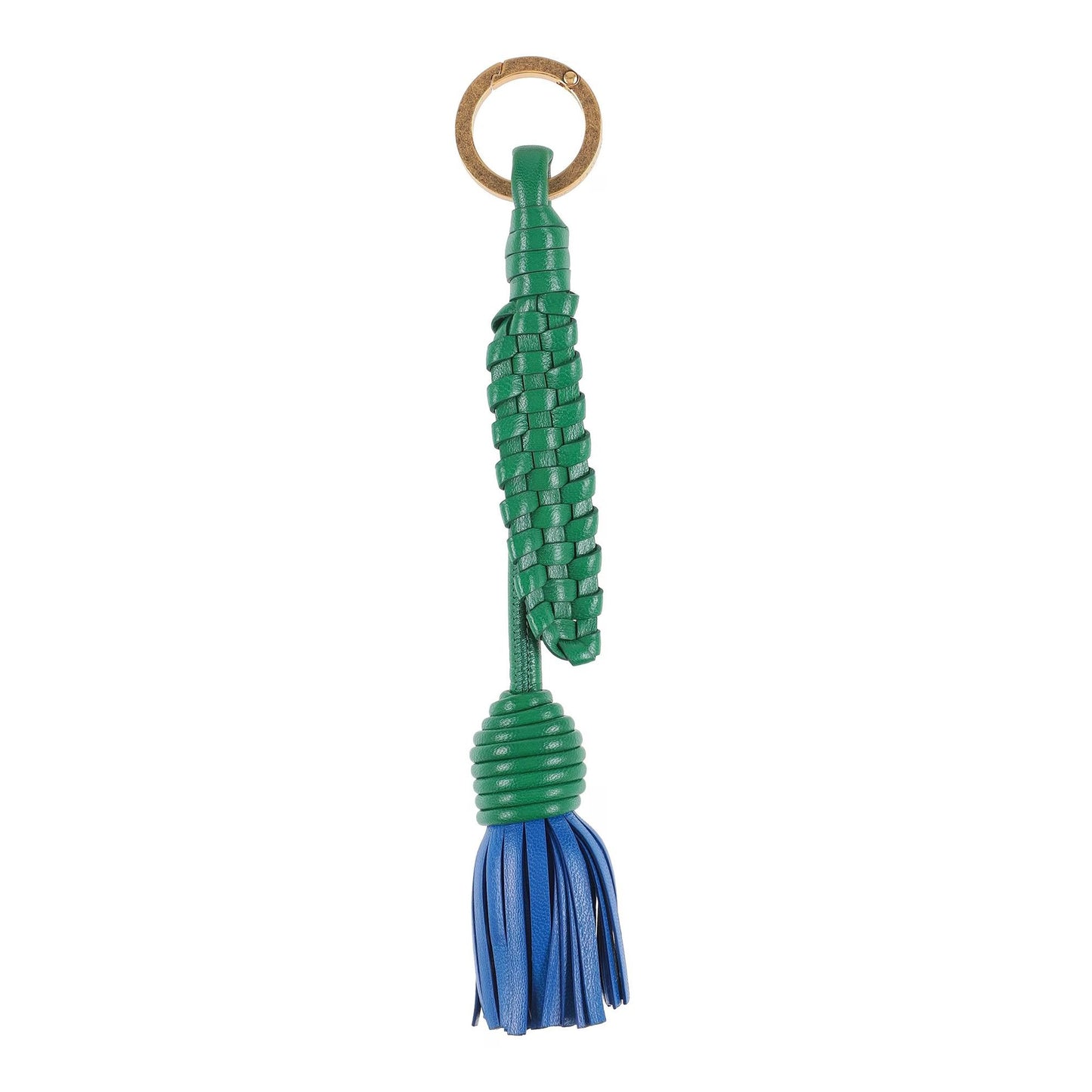 Bottega Veneta - WOMENS SMLG - KEY HOLDER - ITABCRE99SCA - 73269098 - 639721V03H0_4343-TU