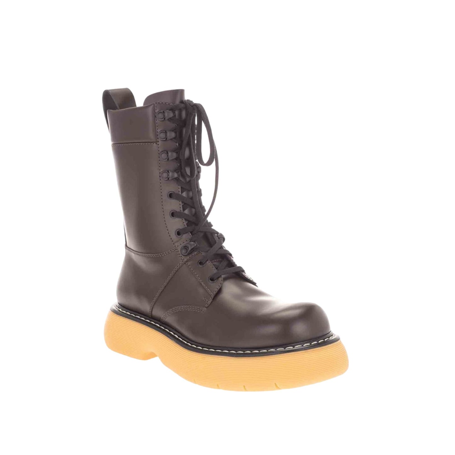 Bottega Veneta Mens The Bounce Leather Boots