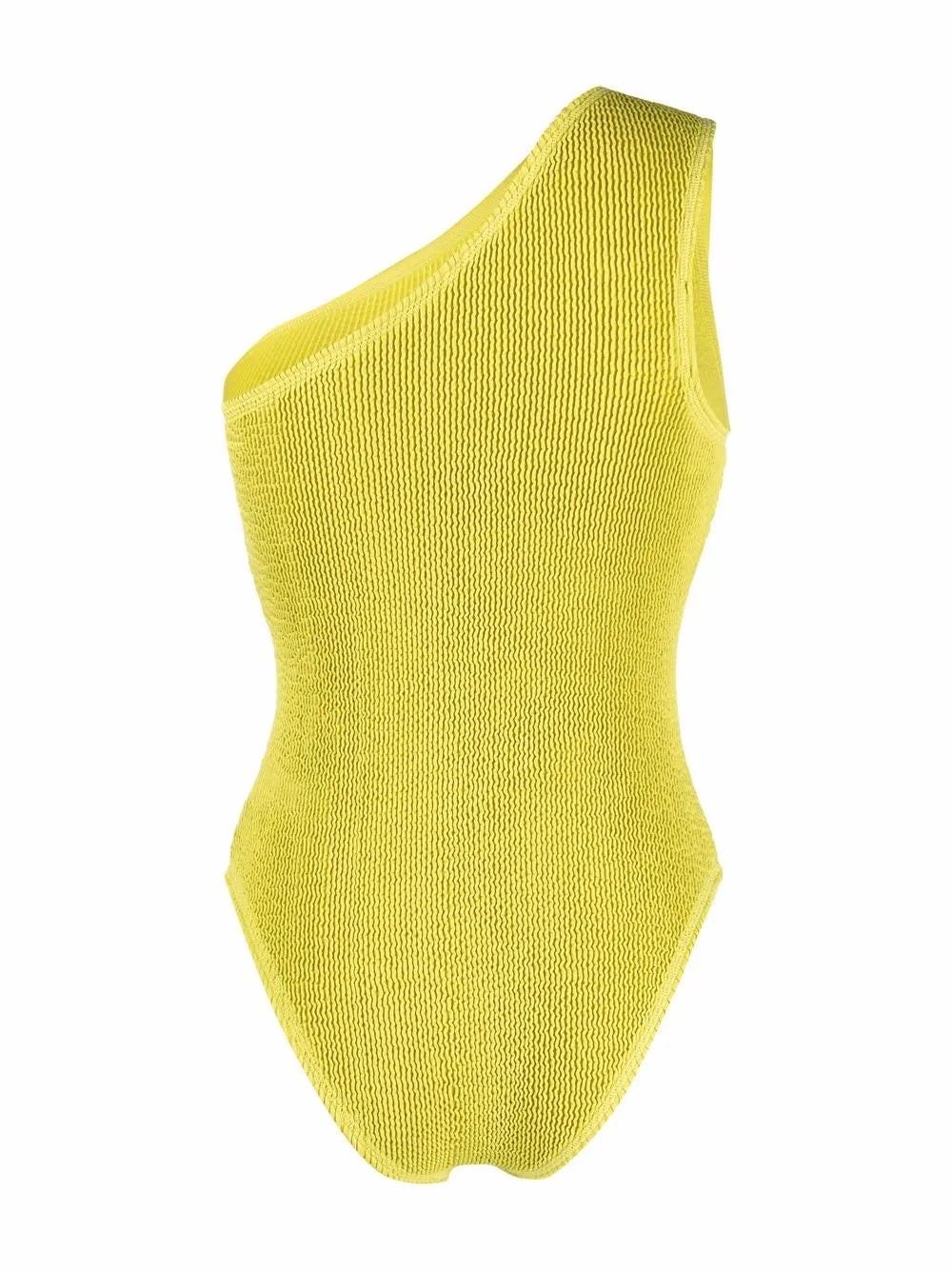 Bottega Veneta Ladies Plissé One-Shoulder Swimsuit