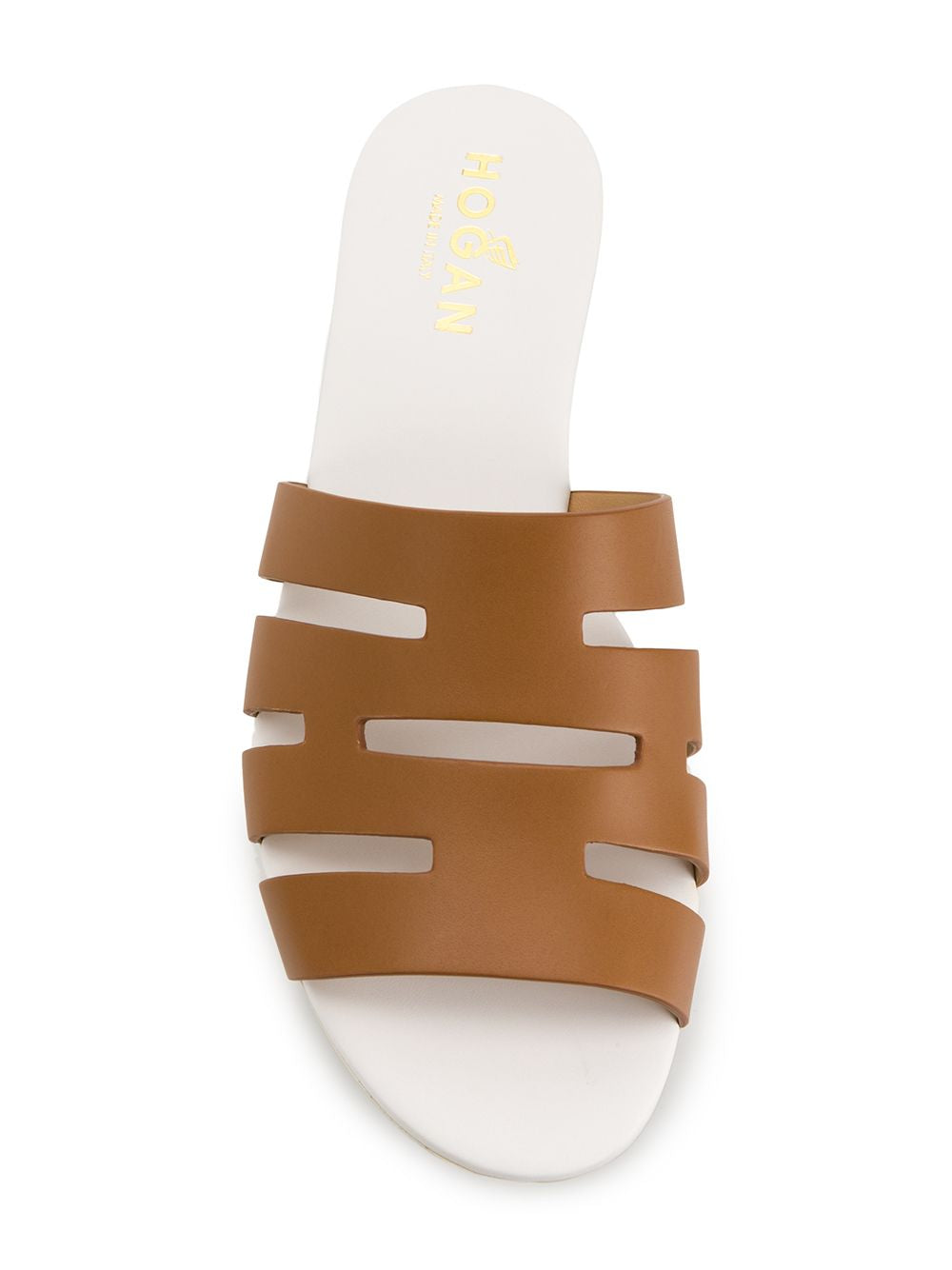 Hogan Cut-Out Sliders