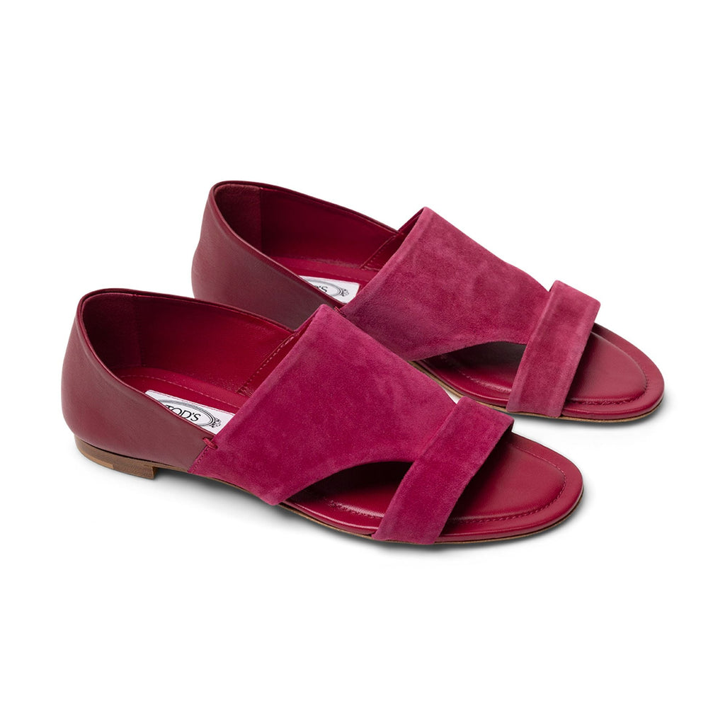 Tod's Open-Toe Pumps in PINK
