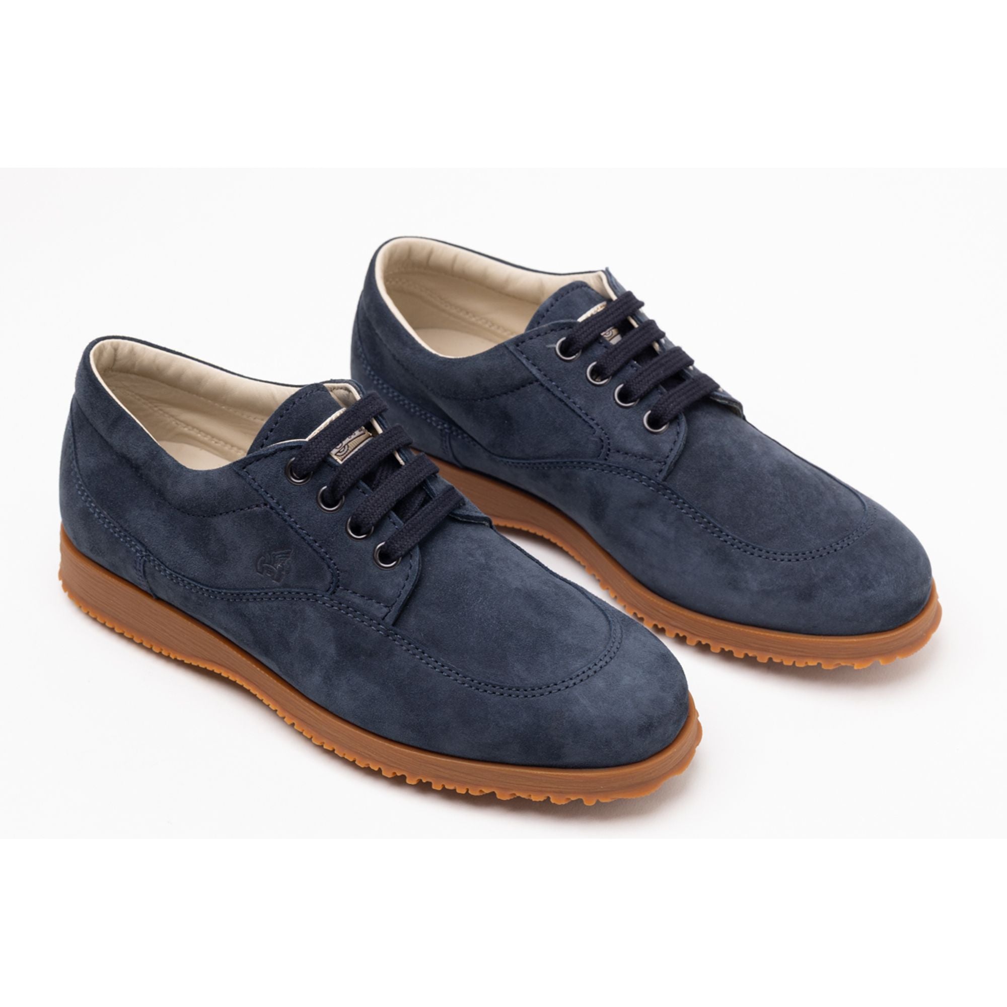 Hogan Lace-Up Shoes in BLUE