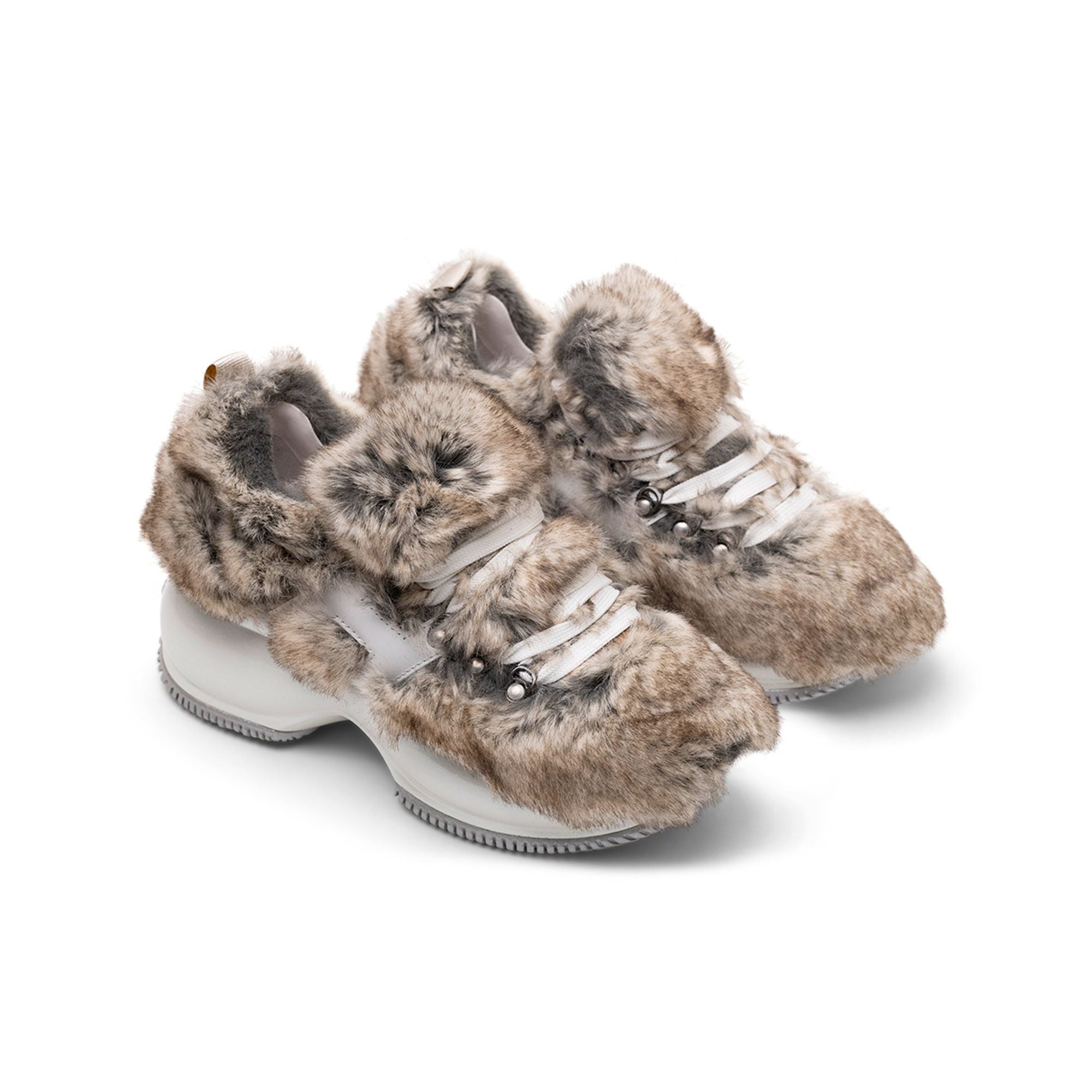 Hogan Maxi I Active Sneakers in WHITE