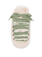 Hogan Maxi H222 Mules in WHITE