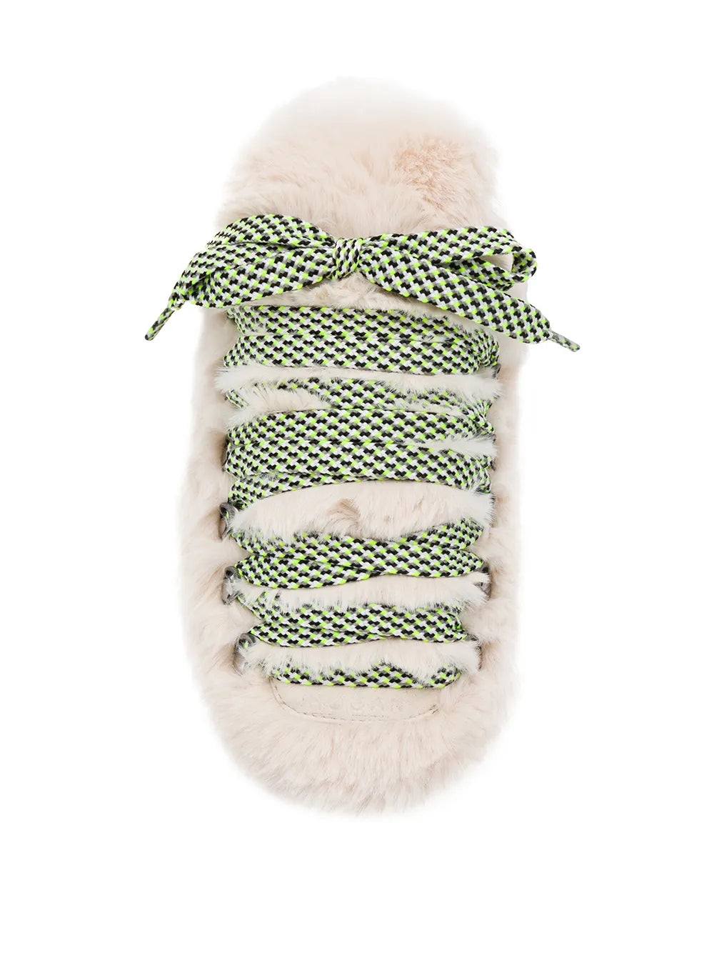 Hogan Maxi H222 Mules in WHITE