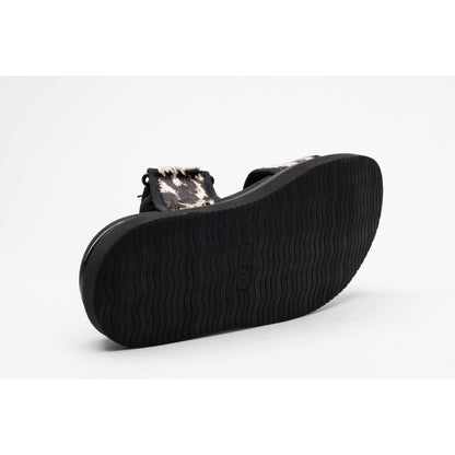 Hogan Double-Strap Flat Ladies Sandals