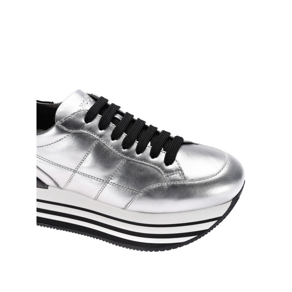 Hogan 55Mm Zebra-Print Chelsea Boots in BLACK