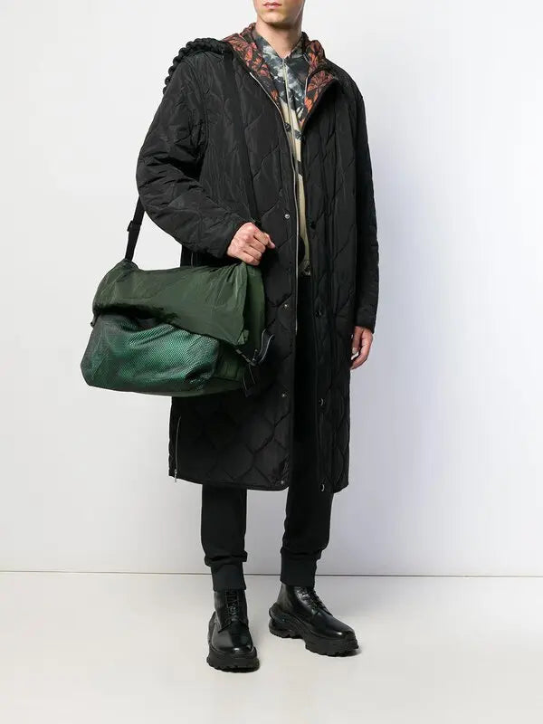 Bottega Veneta Leather Men's Travel Bag