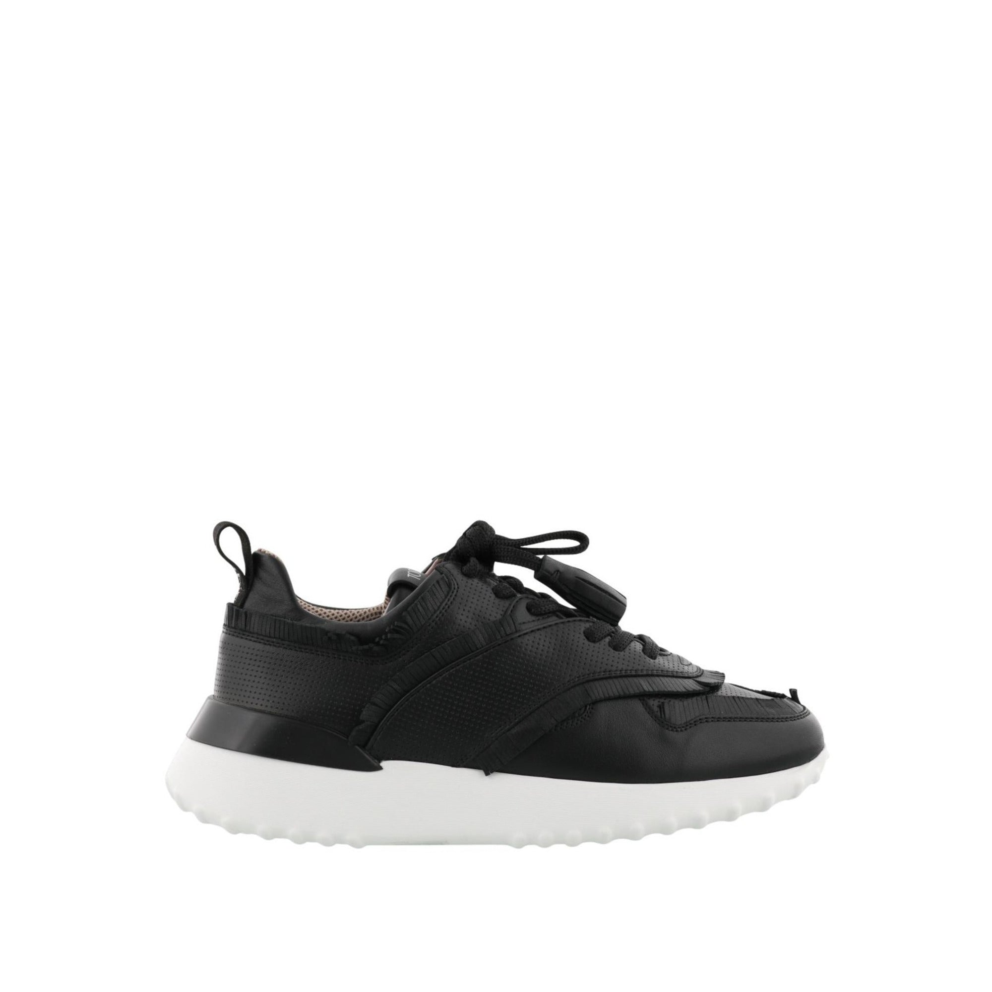 Tod's Tasselled Sneakers in BLACK