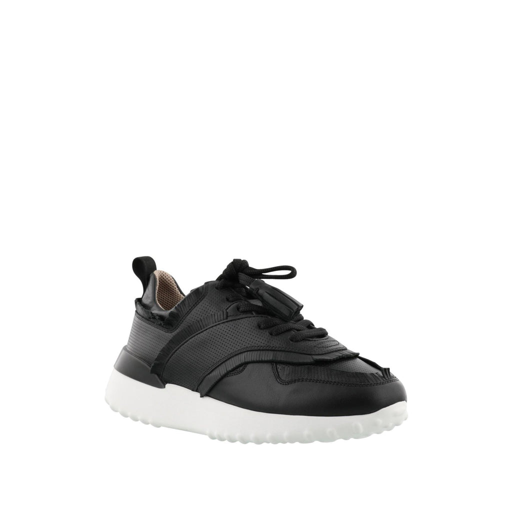 Tod's Tasselled Sneakers in BLACK