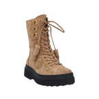 Tod's Leather Ankle Boots in BROWN