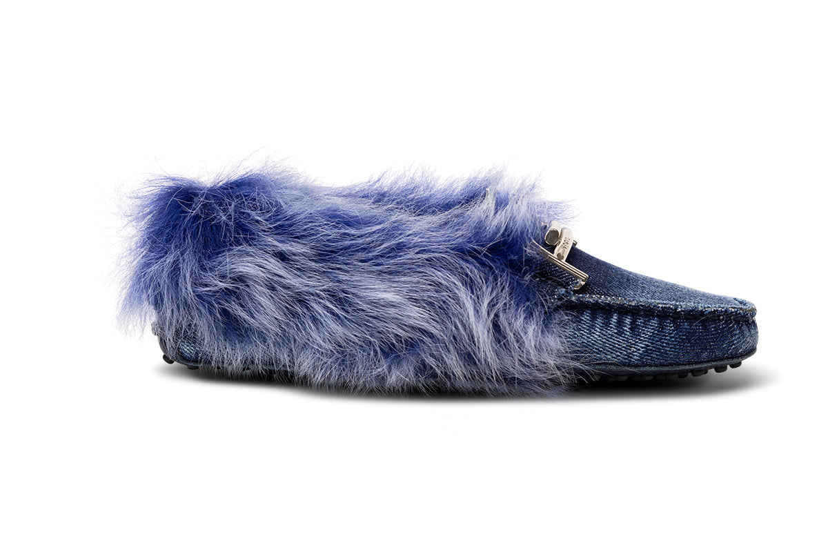 Tod's Gommino Loafers in BLUE