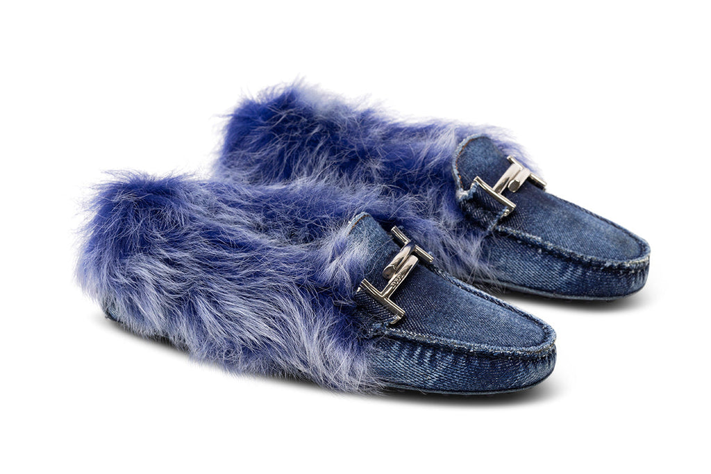 Tod's Gommino Loafers in BLUE