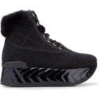 Hogan Max Ankle Boots in BLACK