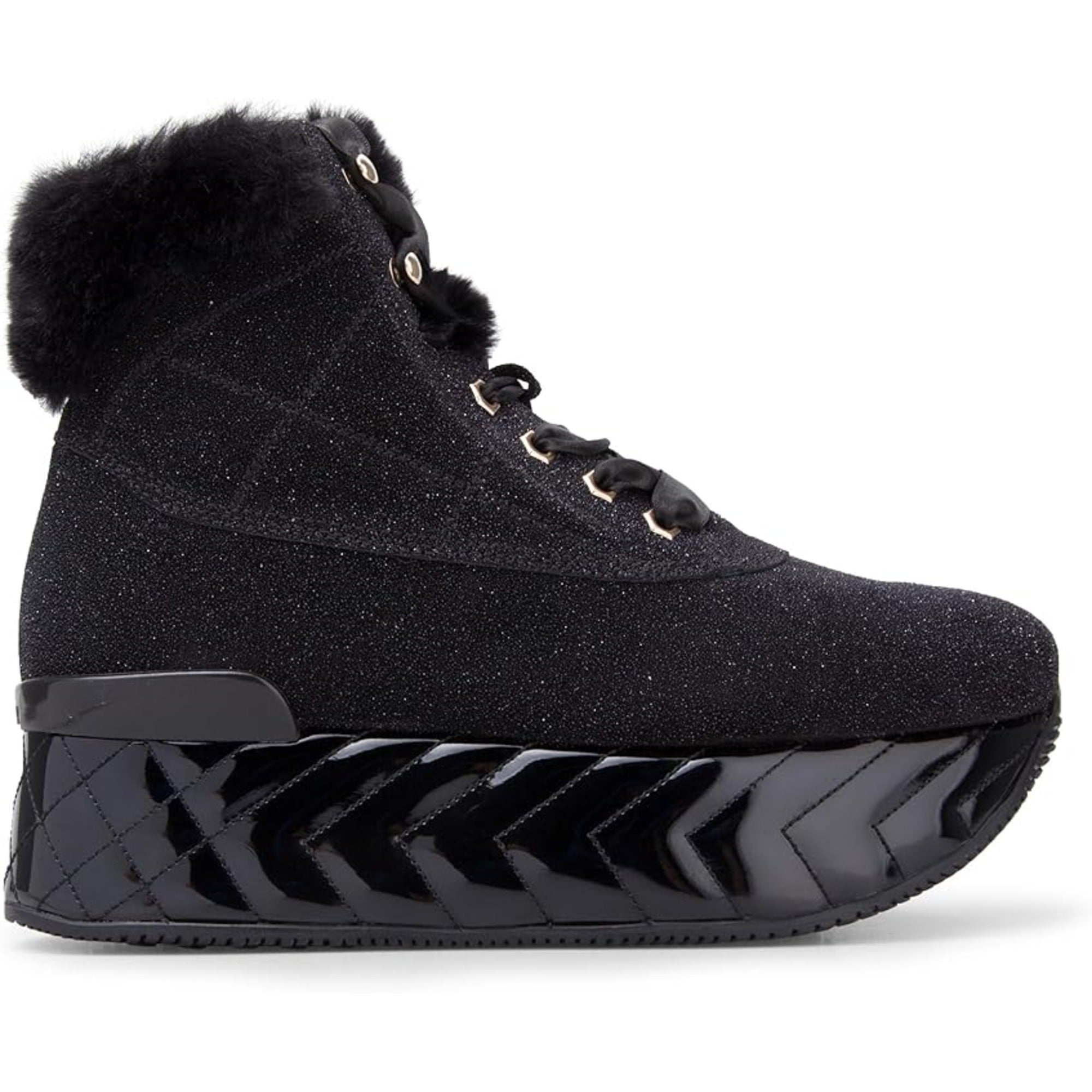 Hogan Max Ankle Boots in BLACK