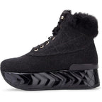 Hogan Max Ankle Boots in BLACK