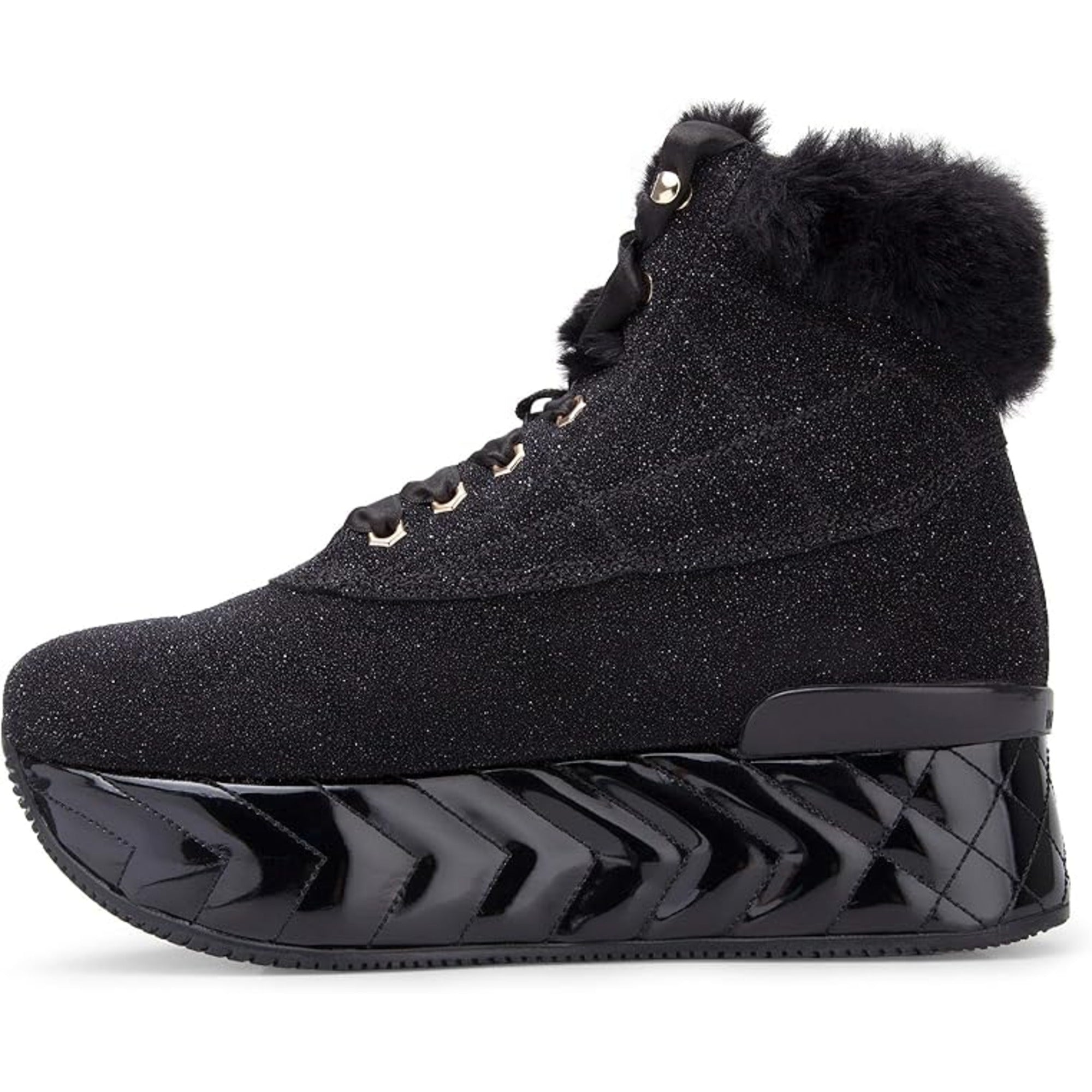 Hogan Max Ankle Boots in BLACK