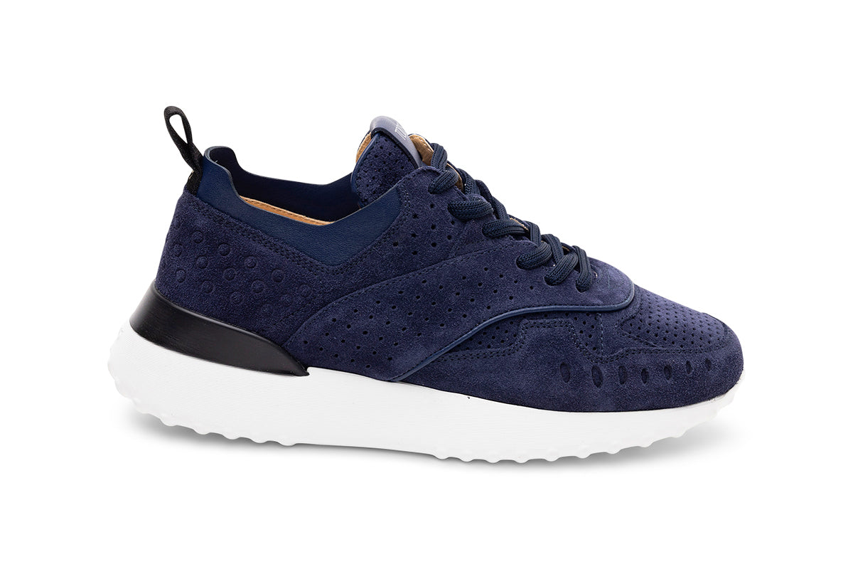 Tod's Lace Up Sneakers in BLUE