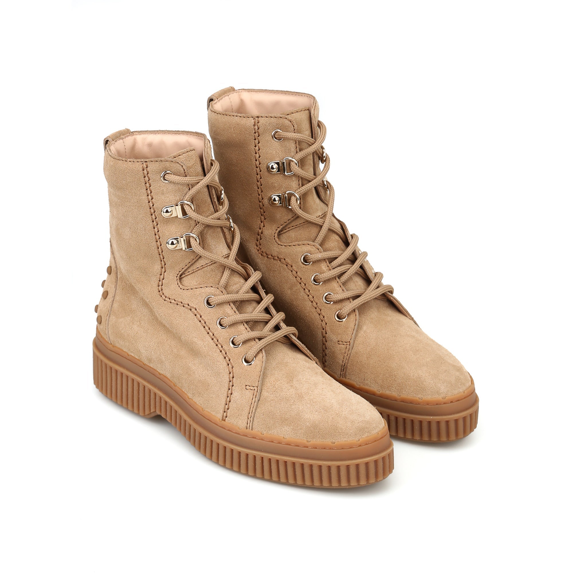 Tod's Military Boots