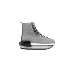 Hogan Maxi H222 Snow Boots in SILVER