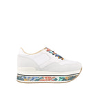Hogan H427 Maxi Sneakers in WHITE