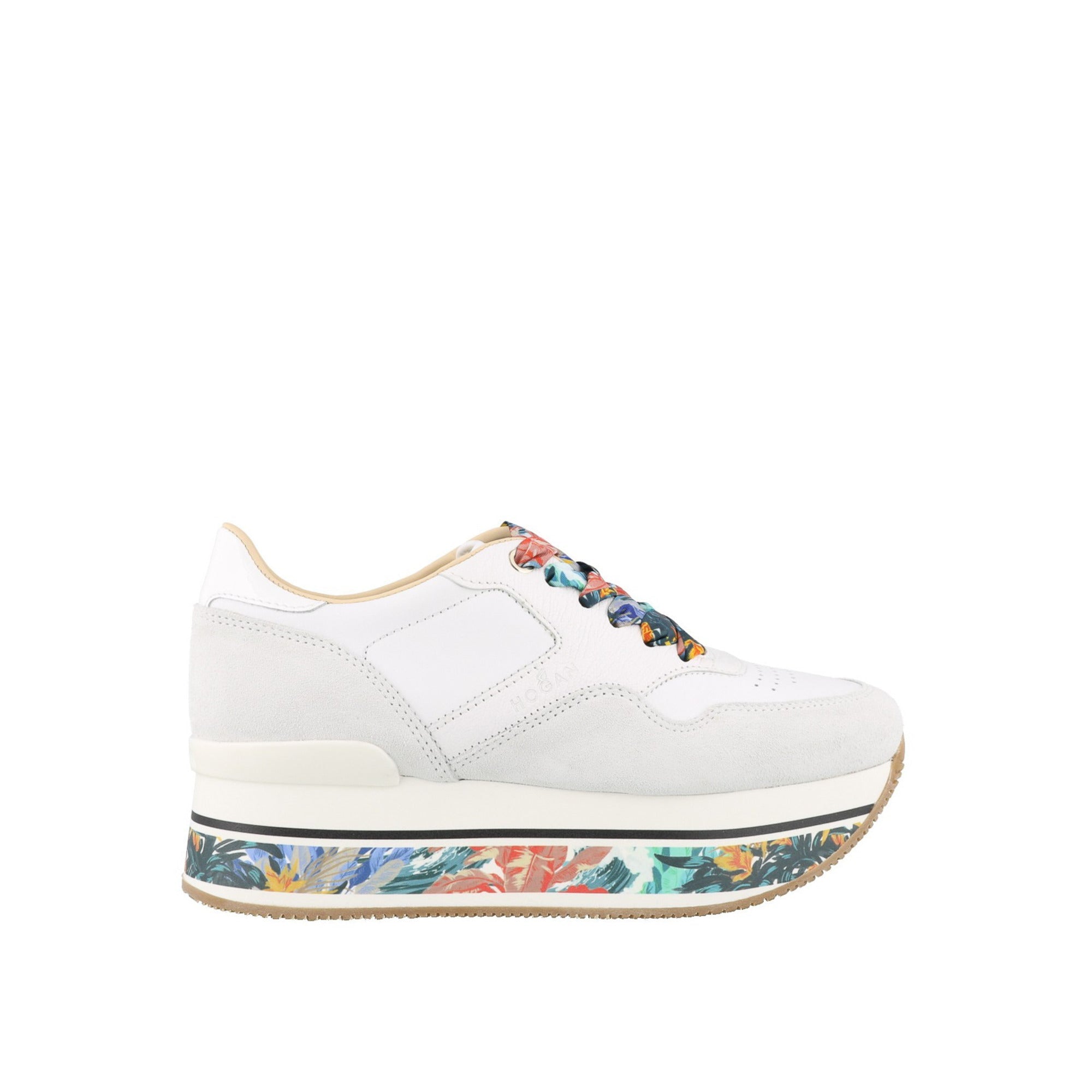 Hogan H427 Maxi Sneakers in WHITE