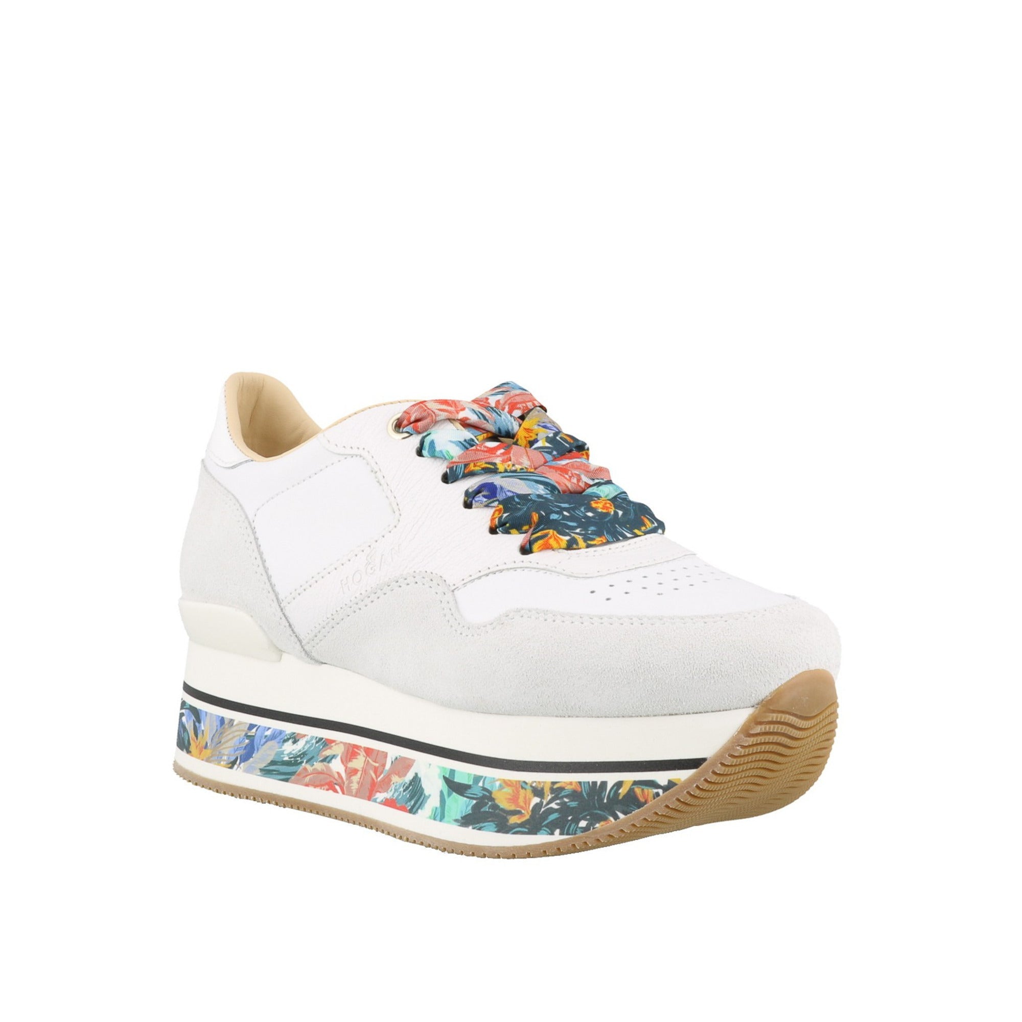Hogan H427 Maxi Sneakers in WHITE