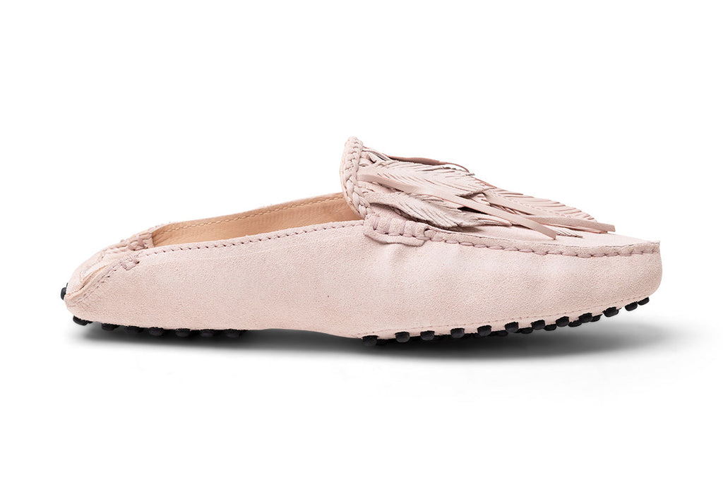 Tod's Gommino Mules in PINK