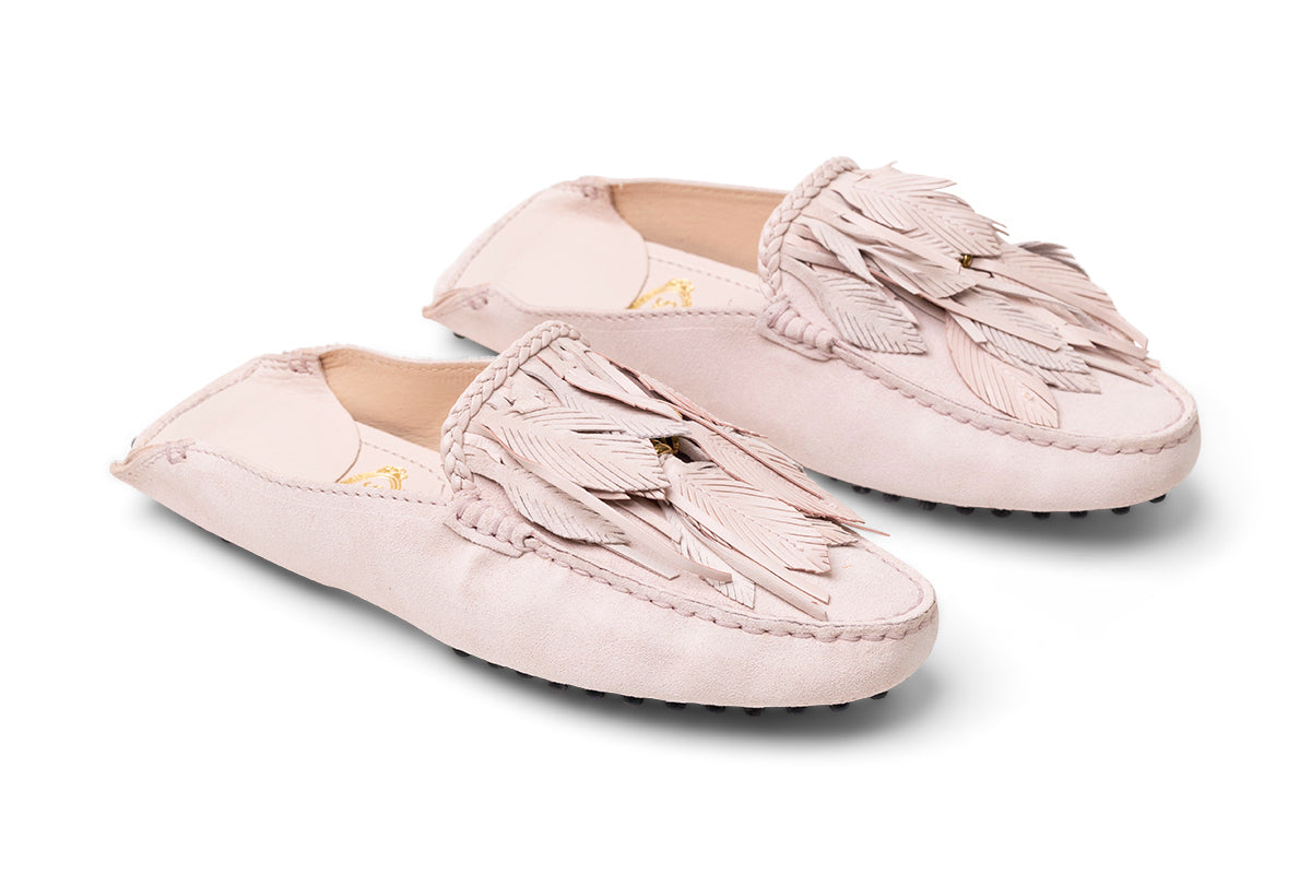 Tod's Gommino Mules in PINK