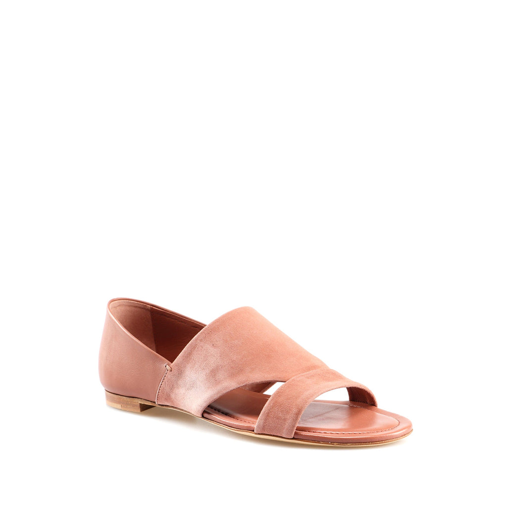 Tod's Suede Flat Sandals