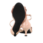 Tod's Leather Heeled Sandals in Pink