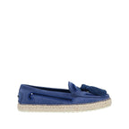 Tod's Tassel Espadrilles in BLUE