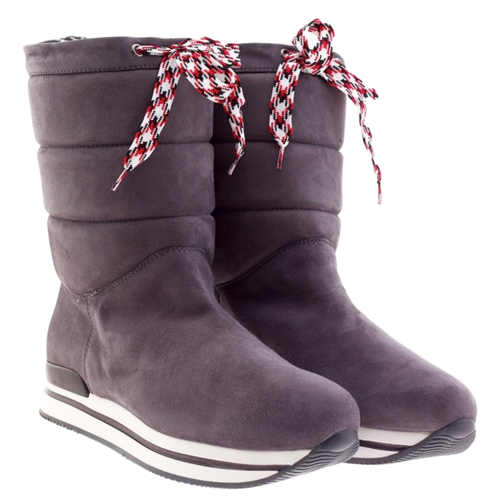 Hogan Restyling Boots in GREY