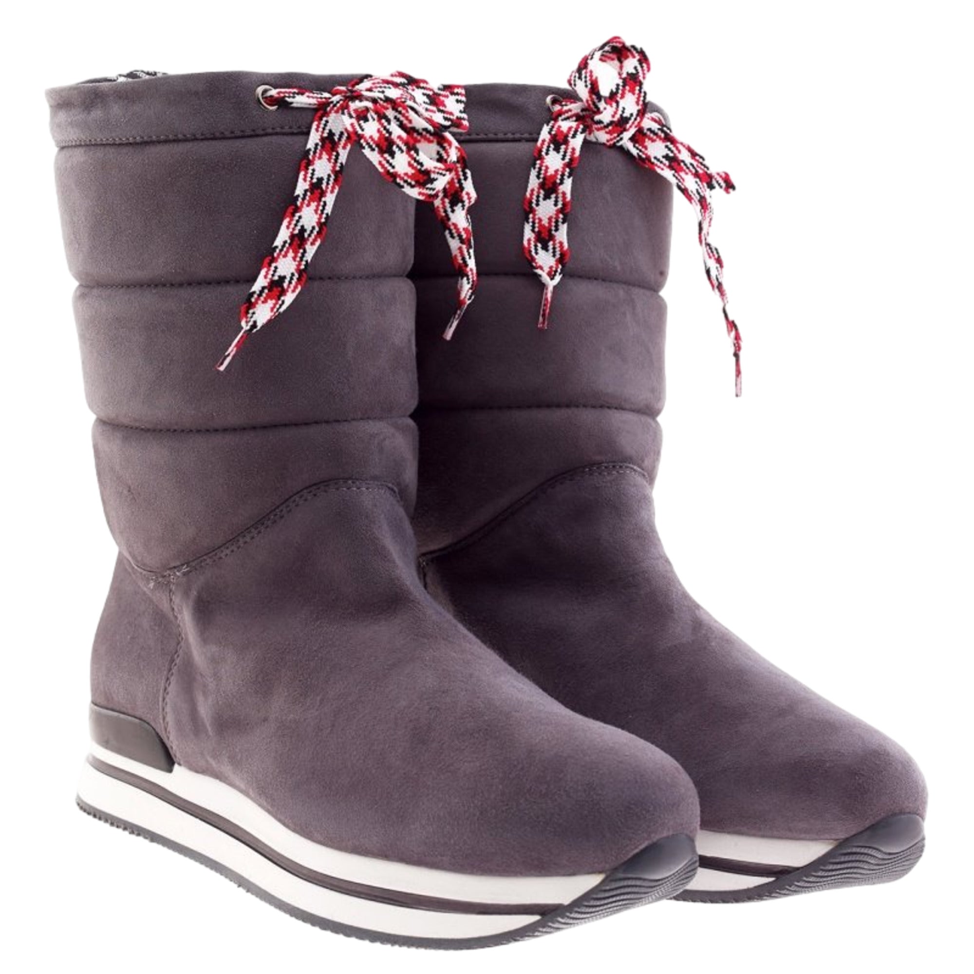 Hogan Restyling Boots in GREY