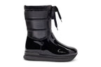 Hogan Restyling Padded Boots in BLACK