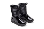 Hogan Restyling Padded Boots in BLACK