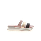 Hogan Triple Strap Sandals in PINK