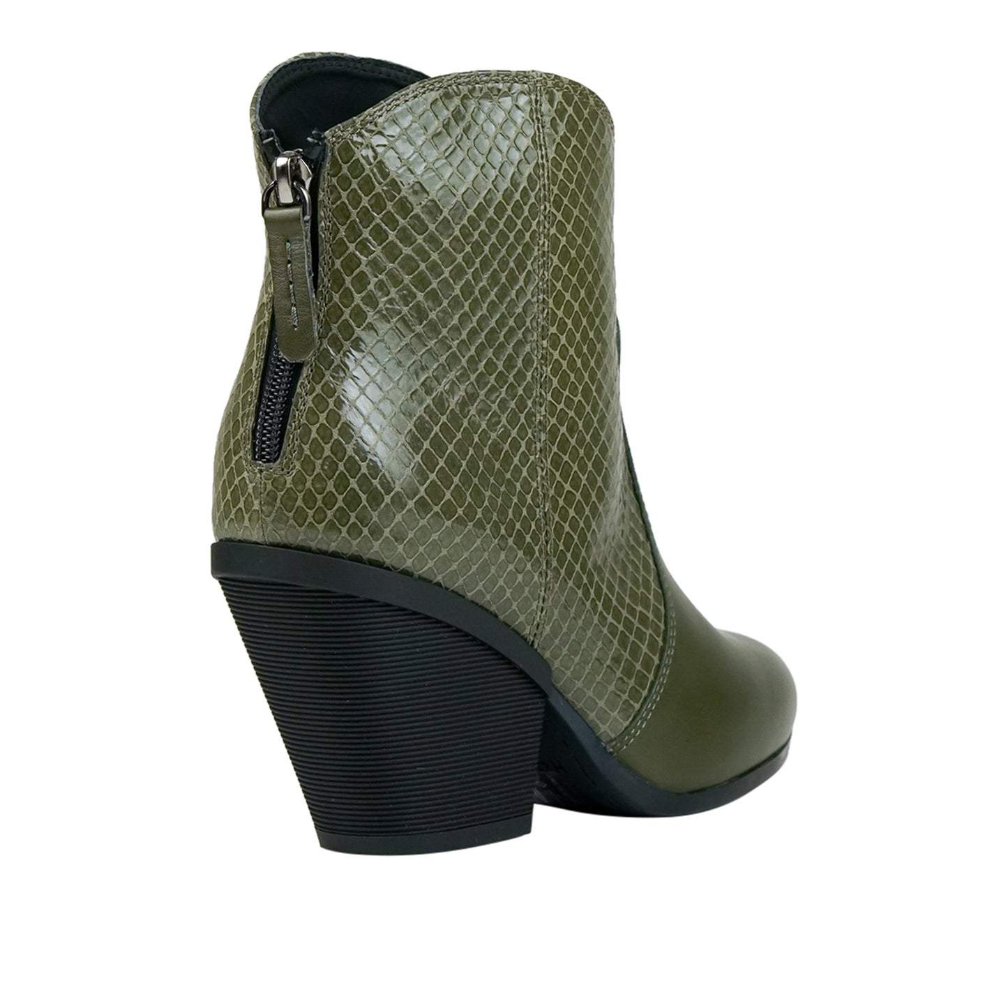 Hogan Ladies Leather Ankle Boots