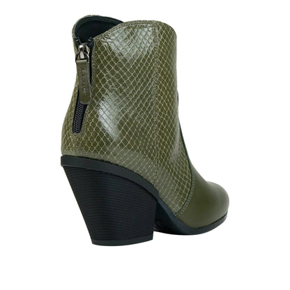 Hogan Ladies Leather Ankle Boots