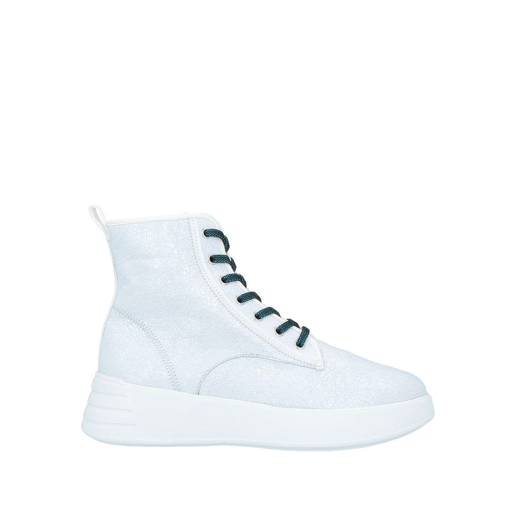 Hogan Rebel H562 High-Top Sneakers in WHITE