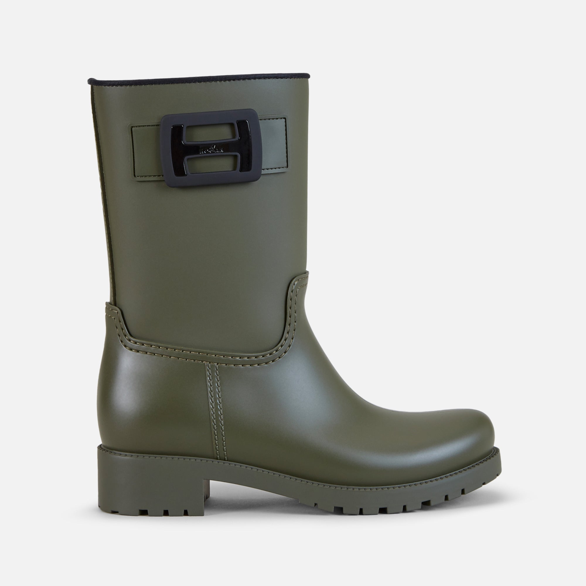 Hogan Rain Boots in GREEN