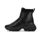 Hogan Interaction Ankle Boots in Black