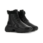 Hogan Interaction Ankle Boots in Black