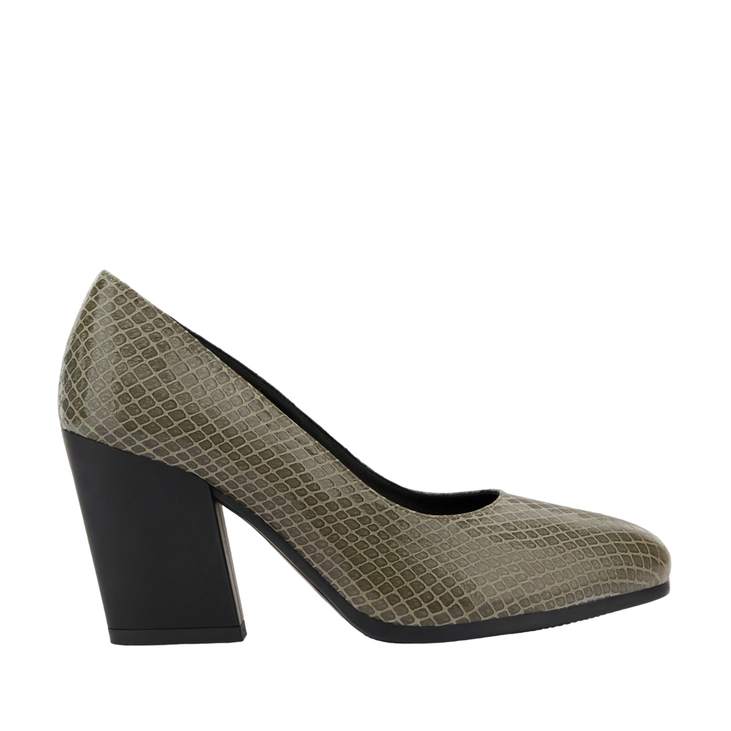 Hogan 80Mm Leather Ladies Pumps