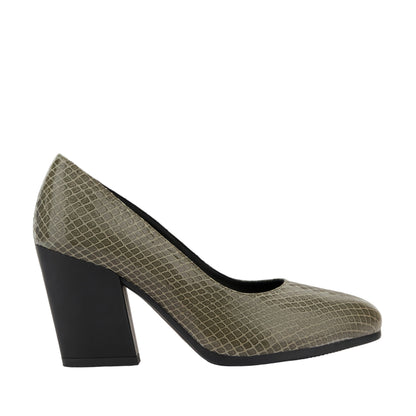 Hogan 80Mm Leather Ladies Pumps