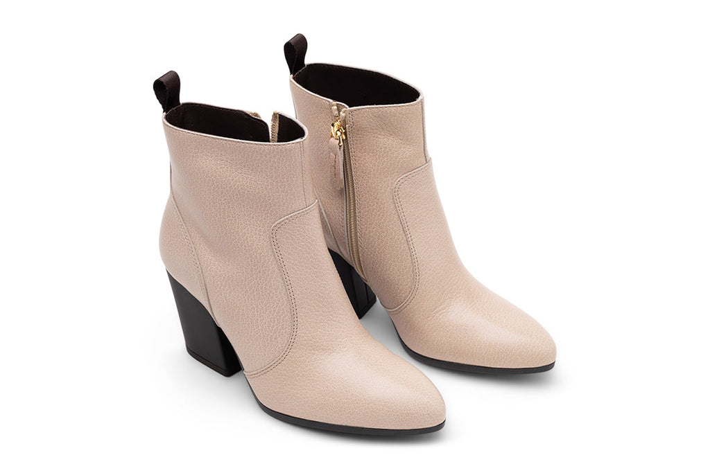 Hogan Pointed-Toe Ankle Boots