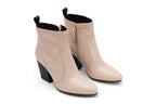 Hogan Pointed-Toe Ankle Boots