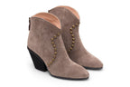 Hogan Suede Ankle Boots