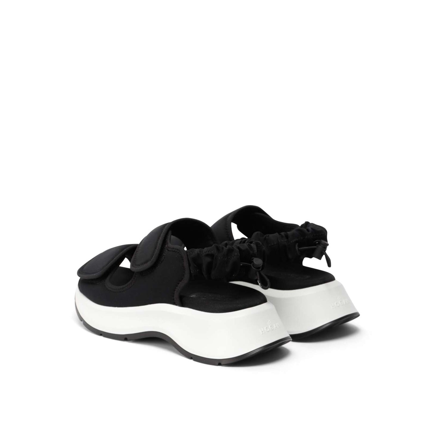 Hogan Ladies leather Touch-Strap sandals
